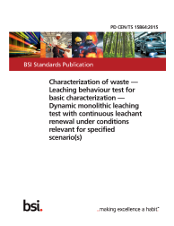 PD CEN/TS 15864:2015