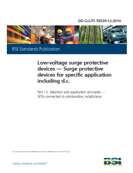 DD CLC/TS 50539-12:2010