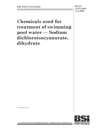 BS EN 15073:2006+A1:2008