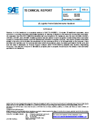 SAE TAHB 0007_1A:2023-08-03