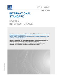 IEC 61987-31:2022