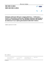NBN ISO 965-4:2021