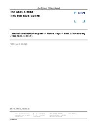 NBN ISO 6621-1:2020