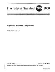 ISO 3066:1986