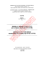 CISPR 1:1961