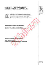 IEC 60870-2-1:1987