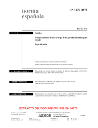 UNE-EN 14878:2013 (R2018)