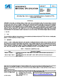 SAE AMS 3255C:2026-01-27