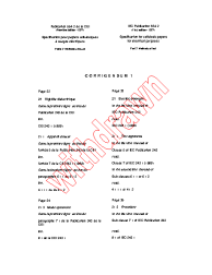 IEC 60554-2:1977/COR1:1994