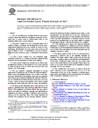 ASTM D5311/D5311M-13