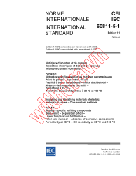 IEC 60811-5-1:1990+AMD1:2003 Consolidated