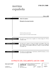 UNE-EN 13488:2003 (R2019)