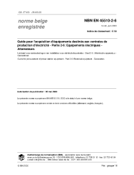 NBN EN 45510-2-6:2000