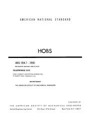 ASME B94.7-1980 (R2010)