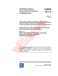 CISPR 16-1-2:2003+AMD1:2004+AMD2:2006 Consolidated