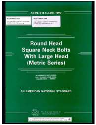ASME B18.5.2.3M-1999 (R2003)