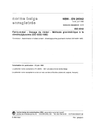 NBN EN 26352:1992