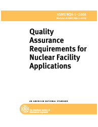 ASME NQA.1-2008 - W INTS