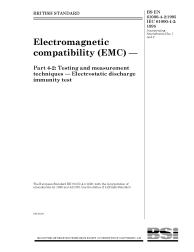 BS EN 61000-4-2:1995