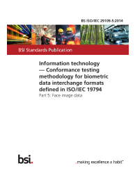 BS ISO/IEC 29109-5:2014