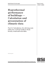 BS EN ISO 15927-3:2009