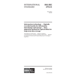 ISO/IEC 29121:2018