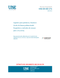 UNE-EN ISO 276:2022