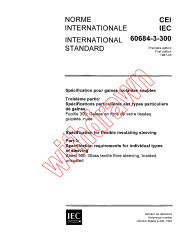 IEC 60684-3-300:1987