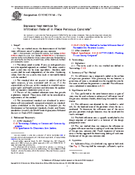 ASTM C1701/C1701M-17a
