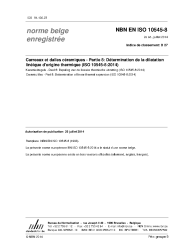 NBN EN ISO 10545-8:2014