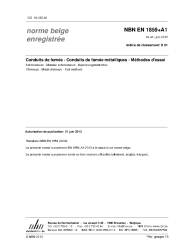 NBN EN 1859+A1:2013