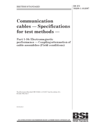 BS EN 50289-1-16:2007