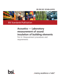 BS EN ISO 10140-4:2010