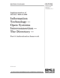 BS ISO/IEC 9594-8:1990