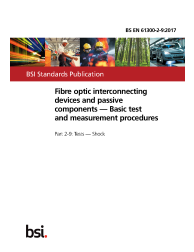 BS EN 61300-2-9:2017