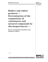 BS ISO 9924-2:2000+A1:2012