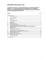 DIN CEN/TS 15634-5*DIN SPEC 10701-4:2016-11
