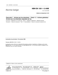 NBN EN 1991-1-2 ANB:2008
