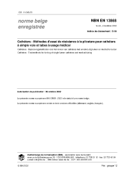 NBN EN 13868:2002
