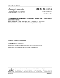 NBN EN ISO 11979-1:2012