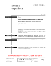 UNE-EN ISO 5269-1:2005