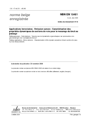 NBN EN 15461:2008