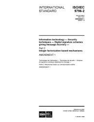 ISO/IEC 9796-2:2002/AMD1:2008