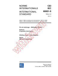 IEC 60851-5:1996+AMD1:1997+AMD2:2004 Consolidated
