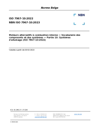 NBN ISO 7967-10:2023