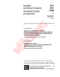 IEC 61048:1991/AMD1:1995
