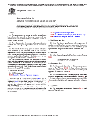 ASTM D365-23