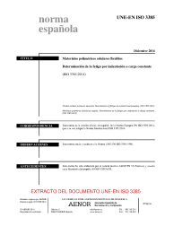 UNE-EN ISO 3385:2014