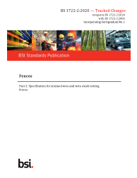 BS 1722-2:2020 - TC ExComm - SET