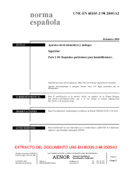 UNE-EN 60335-2-98:2005/A2:2008